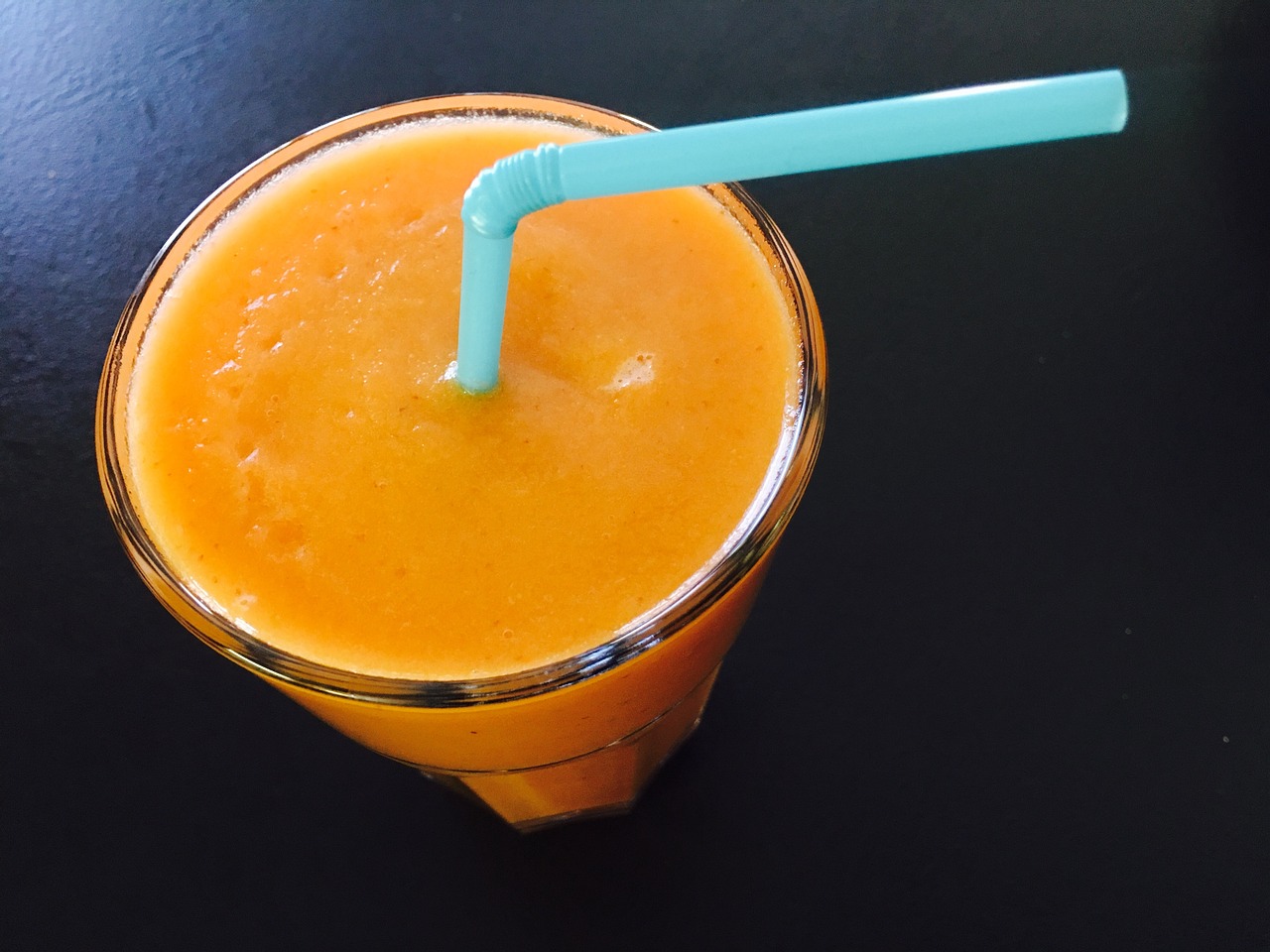 Orange Juice Fruit Smoothie