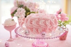 My Pink & White Birthday Party